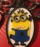 Minion Dave Keyring Keychain STL Model Multi-layer