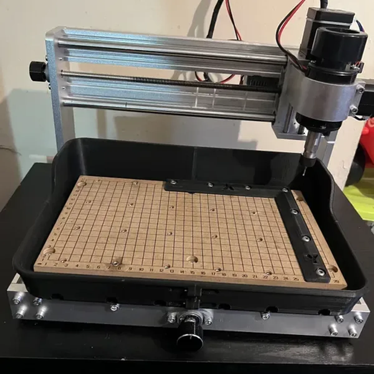3018 CNC Swarf / Splash Tray Desktop CNC upgrade STL Model - 3D model