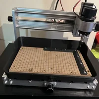 3018 CNC Swarf / Splash Tray Desktop CNC upgrade STL Model - Preview image 1