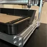 3018 CNC Swarf / Splash Tray Desktop CNC upgrade STL Model - Preview image 3