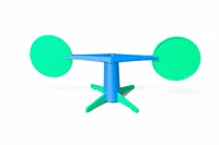Nerf Gun Dual Spinning Target (608 Bearing, Easy Assembly) STL - Preview image 1