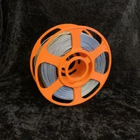 Reusable Filament Spool STL Model - Preview image 2