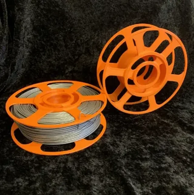 Reusable Filament Spool STL Model 3D model by Easton3D