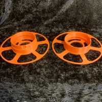Reusable Filament Spool STL Model - Preview image 3