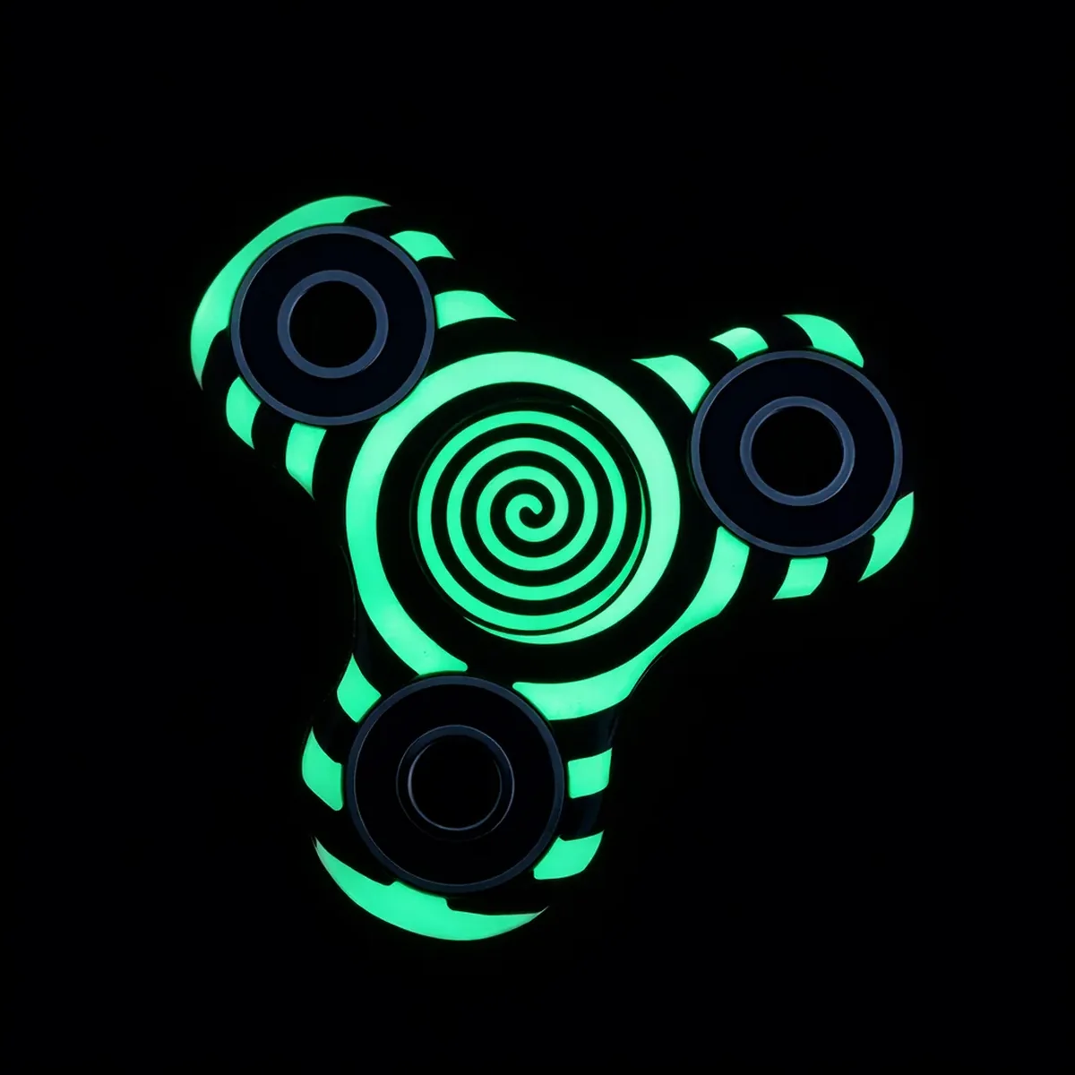 Fidget Toy Spinner 608 fidget dual colour Spiral Spinner STL or 3MF - 3D model