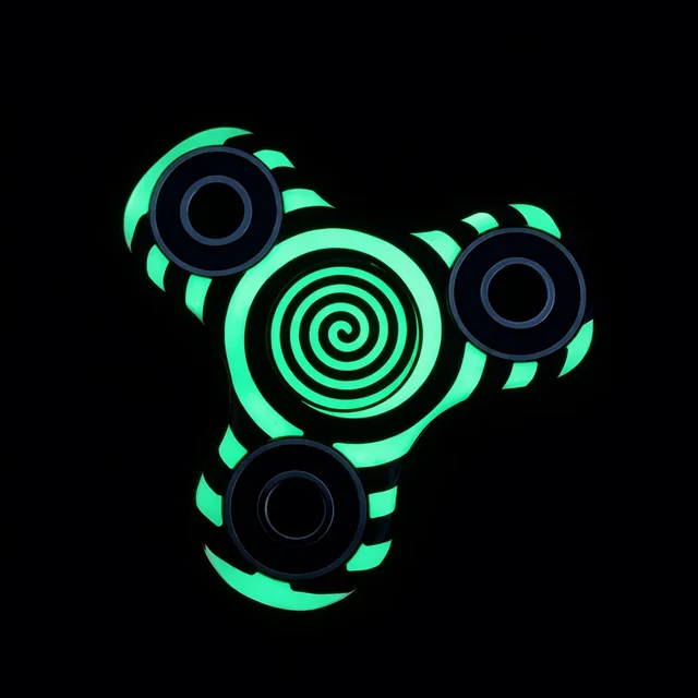 Fidget Toy Spinner 608 fidget dual colour Spiral Spinner STL or 3MF 3D model by Easton3D