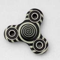 Fidget Toy Spinner 608 fidget dual colour Spiral Spinner STL or 3MF - Preview image 2