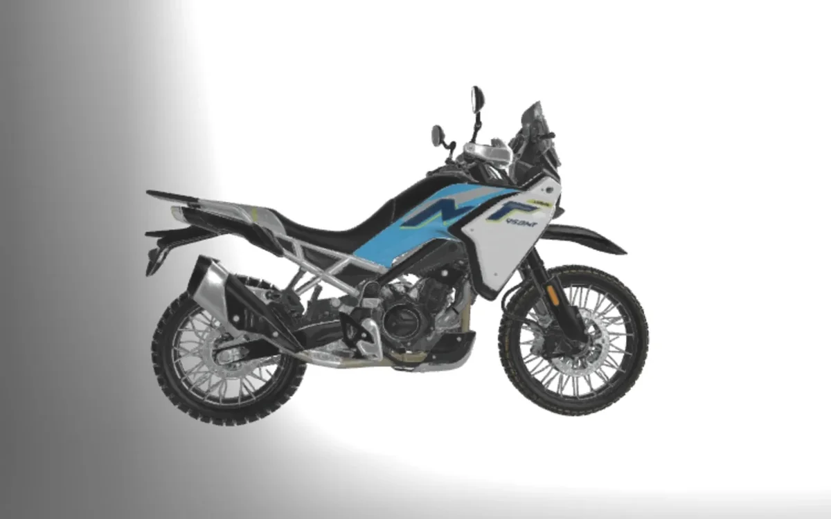 CFMOTO 450 MT Adventure Motorcycle - 3D model
