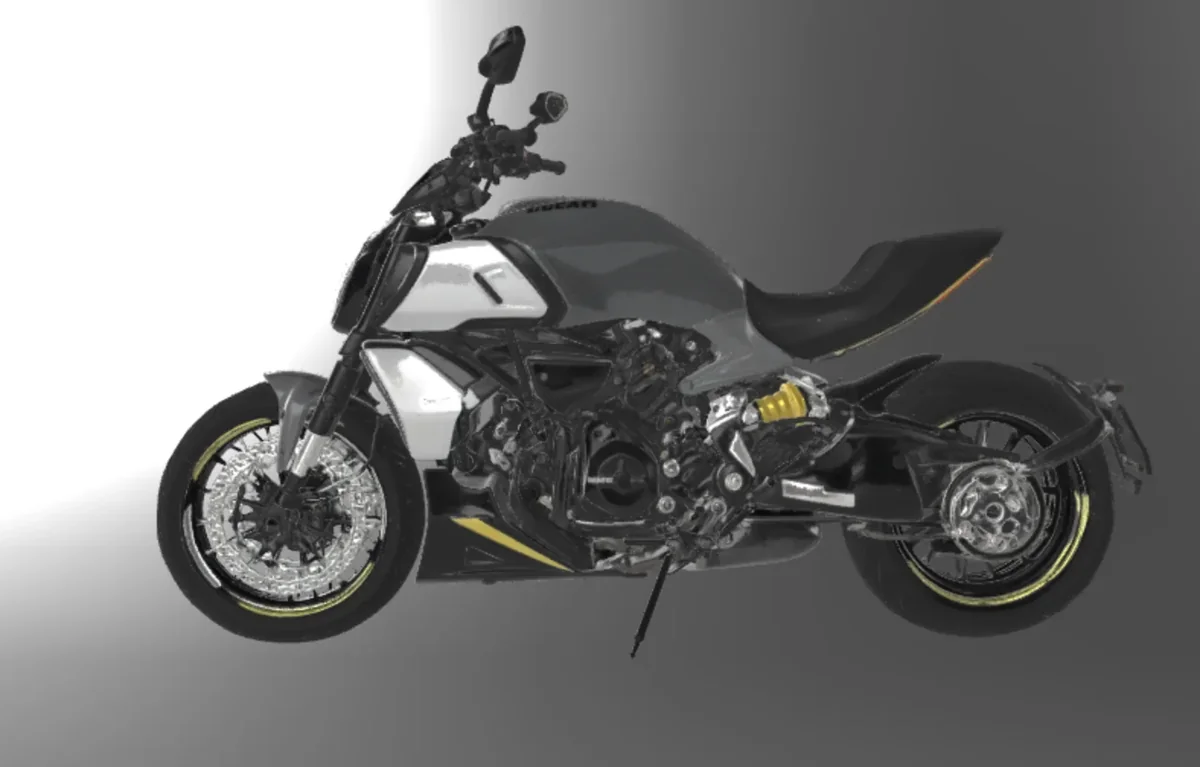 Ducati Diavel - 3D model