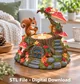 Woodland Squirrel LED Tealight Holder STL File for 3D Print