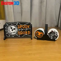 Spook Squad Token Organiser - 3MF - Preview image 1