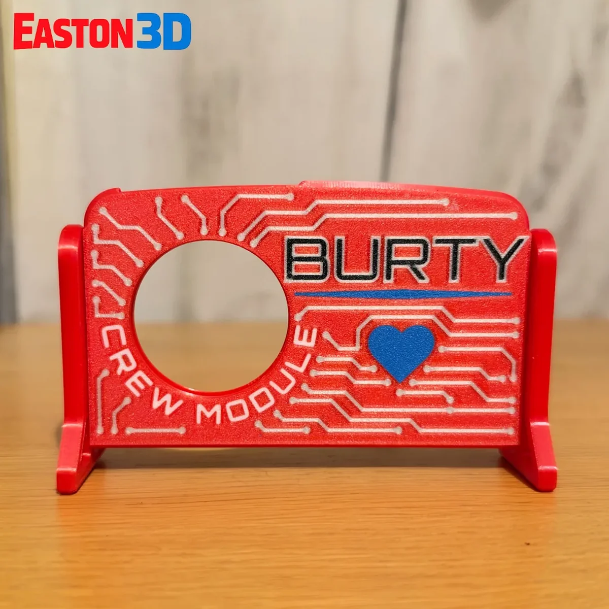 Burty Desk Display Organiser – Token Holder (3MF)