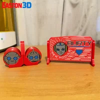 Burty Desk Display Organiser – Token Holder (3MF) - Preview image 3