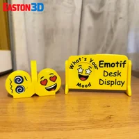 Emotif Desk Display Organiser – Token Holder (3MF) - Preview image 3