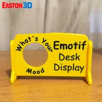 Emotif Desk Display Organiser – Token Holder (3MF) - Preview image 1