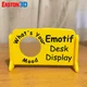 Emotif Desk Display Organiser – Token Holder (3MF)
