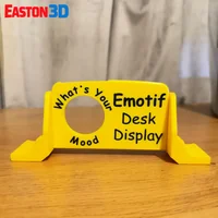 Emotif Desk Display Organiser – Token Holder (3MF) - Preview image 2