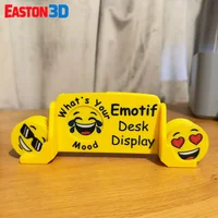 Emotif Desk Display Organiser – Token Holder (3MF) - Preview image 4