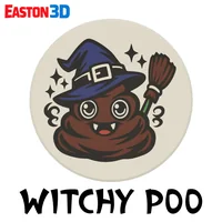 Spook Squad Halloween Token Pack (3MF) - Preview image 2