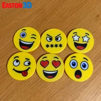 Emotif Emotion Token Pack 1 (3MF) - Preview image 1