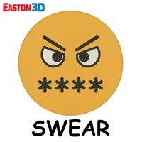 Emotif Emotion Token Pack 1 (3MF) - Preview image 3