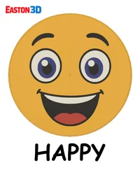 Emotif Emotion Token Pack 2 (3MF) - Preview image 6