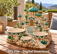 Arabian Palace Organizer STL File for 3D Print - Preview image 2