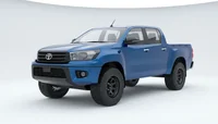 Toyota Hilux N80 Standard Pickup 3D Model - Preview image 4