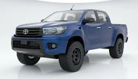Toyota Hilux N80 Standard Pickup 3D Model - Preview image 3