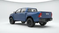 Toyota Hilux N80 Standard Pickup 3D Model - Preview image 7