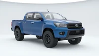 Toyota Hilux N80 Standard Pickup 3D Model - Preview image 6