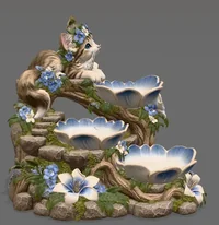 Decorative Cat Organizer STL File for 3D Print - Preview image 11