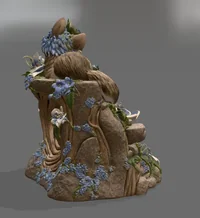 Decorative Cat Organizer STL File for 3D Print - Preview image 10