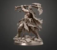 CBTA_Barbarian Class_DND - Preview image 1