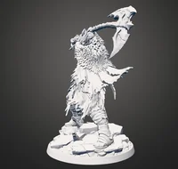 CBTA_Barbarian Class_DND - Preview image 5