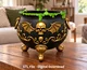 Gothic Skull Cauldron Organizer STL File for 3D Print