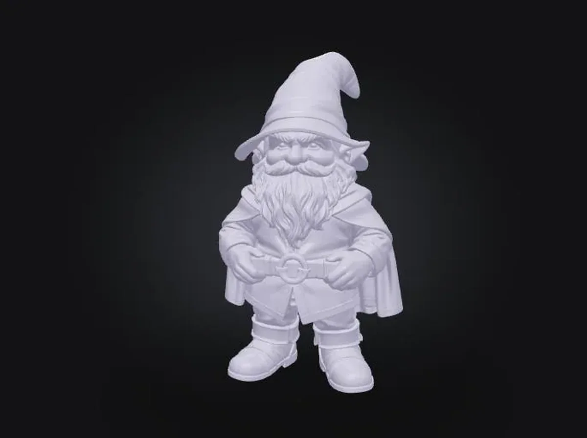 Grimble the Gnome - 3D model