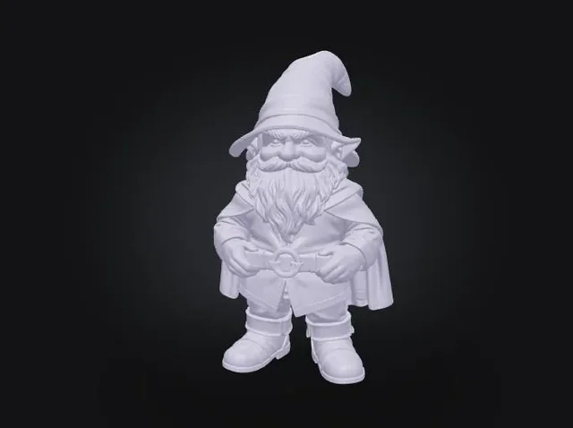 Grimble the Gnome 3D model by Eye Of Newt