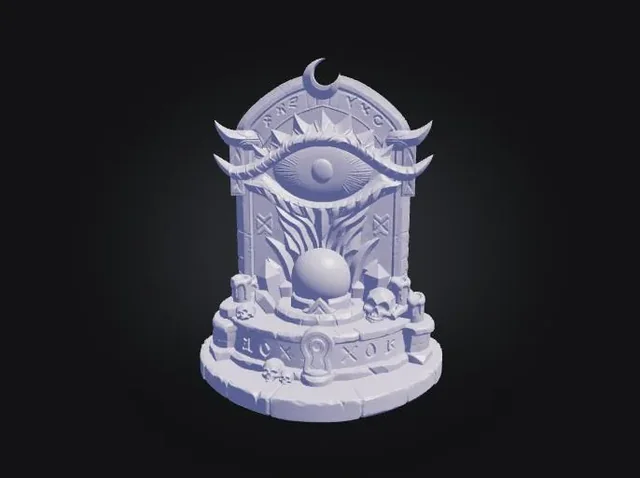 Oracle of the Moon