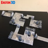 RPG Modular Sci-Fi Terrain - Pellentesque Space Station STL Files - Preview image 2