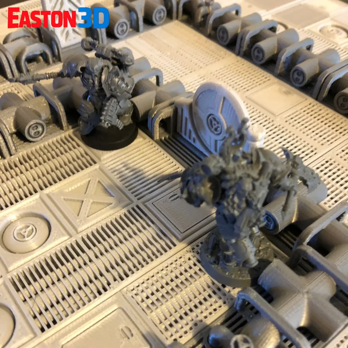 RPG Modular Sci-Fi Terrain - Pellentesque Space Station STL Files - 3D model