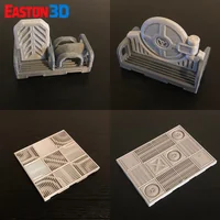 RPG Modular Sci-Fi Terrain - Pellentesque Space Station STL Files - Preview image 4