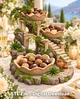 Fantasy Garden Key Organizer STL File for 3D Print