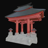 Japanese Shrine - Preview image 3