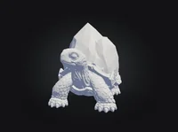Amethyst Tortoise - Preview image 1