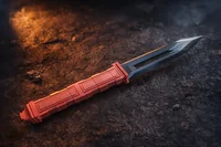 Stylized Fantasy Dagger – Game Ready + 3D Printable (STL + GLB) - Preview image 1
