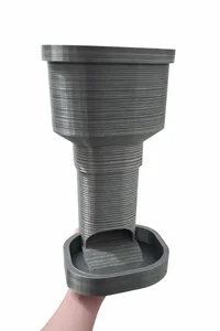 Minimalist Cat Food Dispenser - Preview image 2