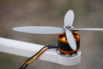 Drone Propeller Set – Multi-Blade Propellers for DC / Brushless Motors (STL) - Preview image 1 - STL 3D print