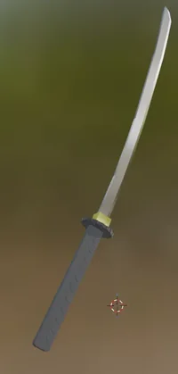 Samurai Style Katana - Preview image 2