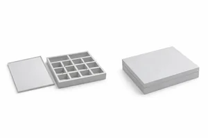 ModuBox — Minimalist Storage Box with Compartments